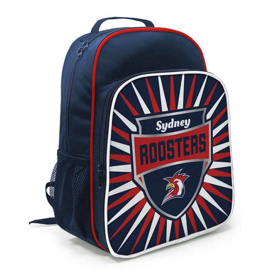 Sydney Roosters NRL Kids Shield Backpack