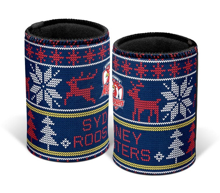 Sydney Roosters NRL Christmas Can Cooler