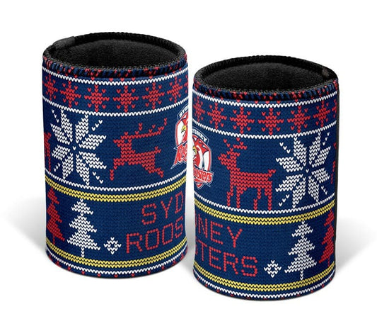 Sydney Roosters NRL Christmas Can Cooler