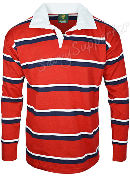 Eastern Suburbs / Sydney Roosters 1908 Adults Retro Foundation Jersey