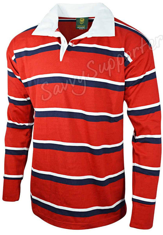 Eastern Suburbs / Sydney Roosters 1908 Adults Retro Foundation Jersey