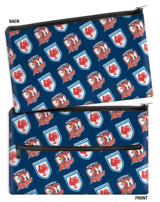 Sydney Roosters NRL Large Pencil Case