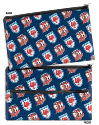 Sydney Roosters NRL Large Pencil Case