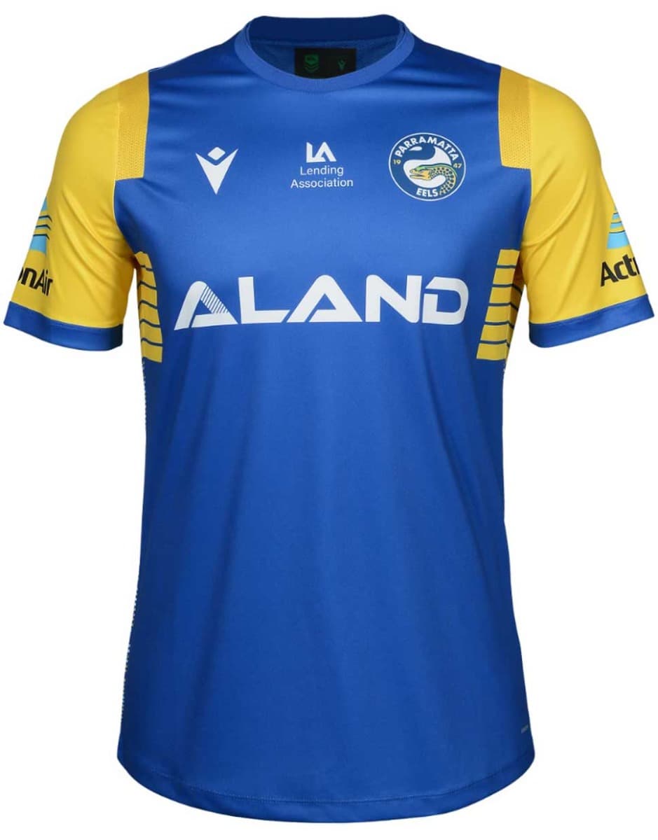 Parramatta Eels NRL Warm Up Tee