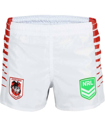 St George Dragons NRL Mens Footy Shorts