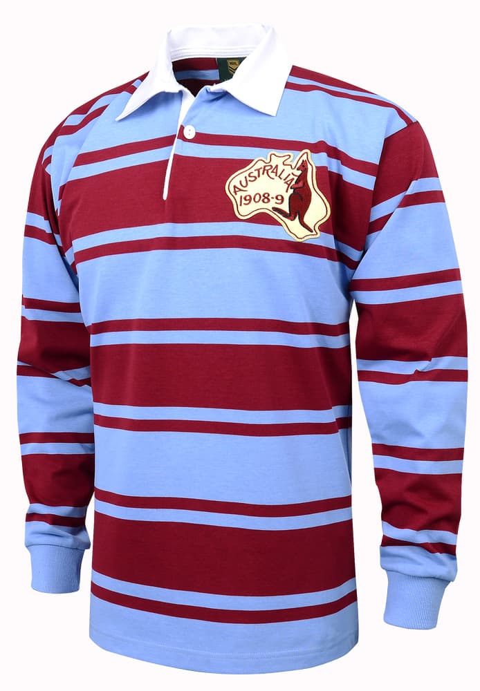 Australian Kangaroos 1908 Mens Kangaroos Retro Jersey