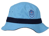 NSW Blues State of Origin Sky Blue 'Skipper' Bucket Hat
