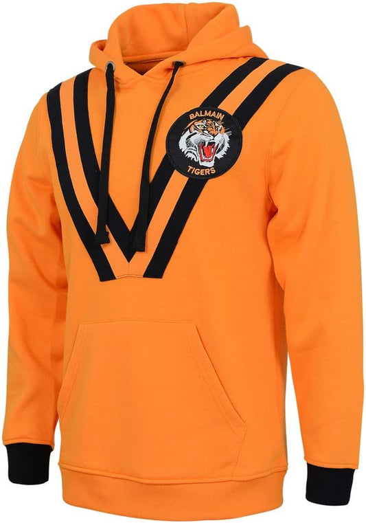 Balmain Tigers NRL Retro Pullover Hoodie