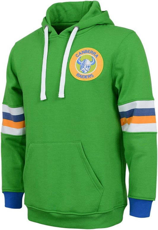 Canberra Raiders NRL Retro Pullover Hoodie