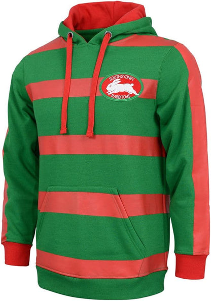 South Sydney Rabbitohs NRL Retro Pullover Hoodie