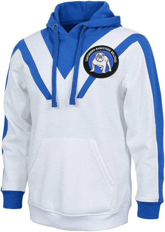 Canterbury Bulldogs NRL Mens Retro Pullover Hoodie
