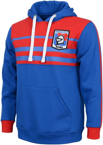 Newcastle Knights NRL Retro Pullover Hoodie