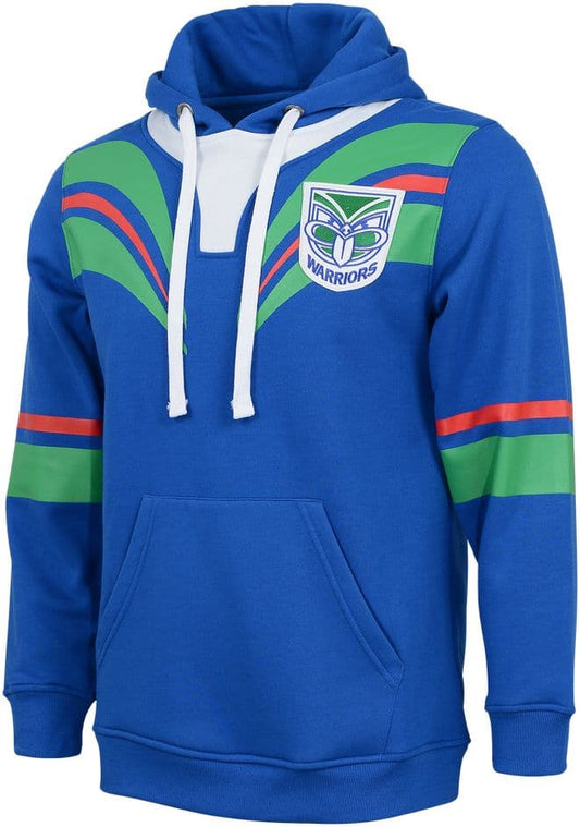 New Zealand Warriors NRL Mens Retro Pullover Hoodie