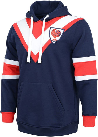 Sydney Roosters NRL Mens Retro Hoodie