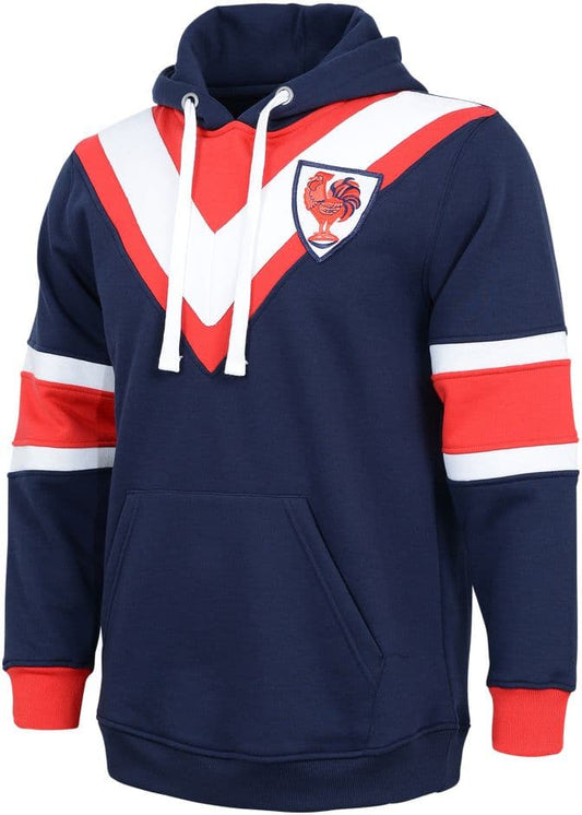 Sydney Roosters NRL Mens Retro Hoodie