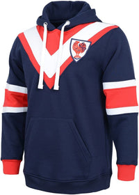 Sydney Roosters NRL Mens Retro Hoodie