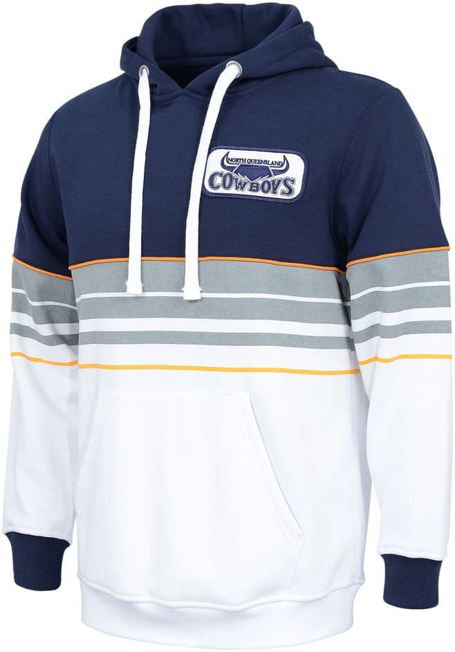 North Queensland Cowboys NRL Retro Pullover Hoodie