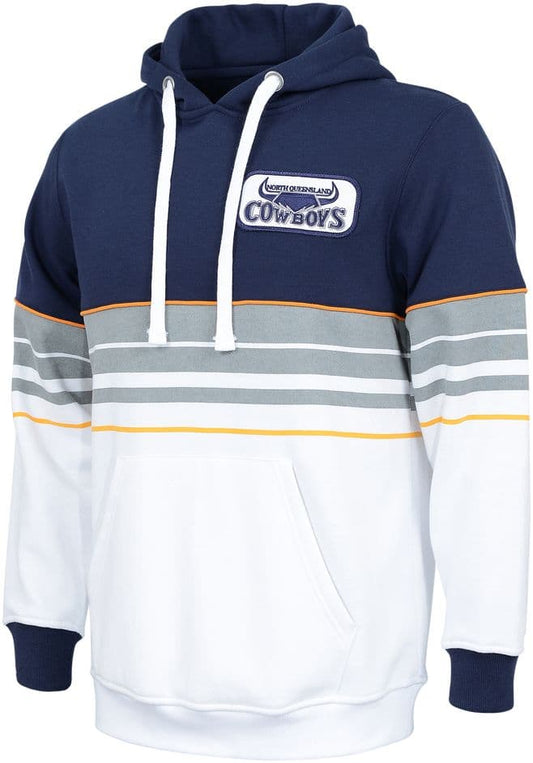 North Queensland Cowboys NRL Retro Pullover Hoodie