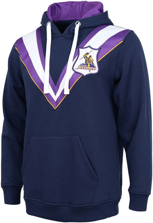 Melbourne Storm NRL Retro Pullover Hoodie