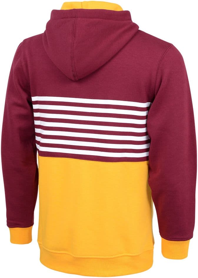 Brisbane Broncos NRL Retro Pullover Hoodie