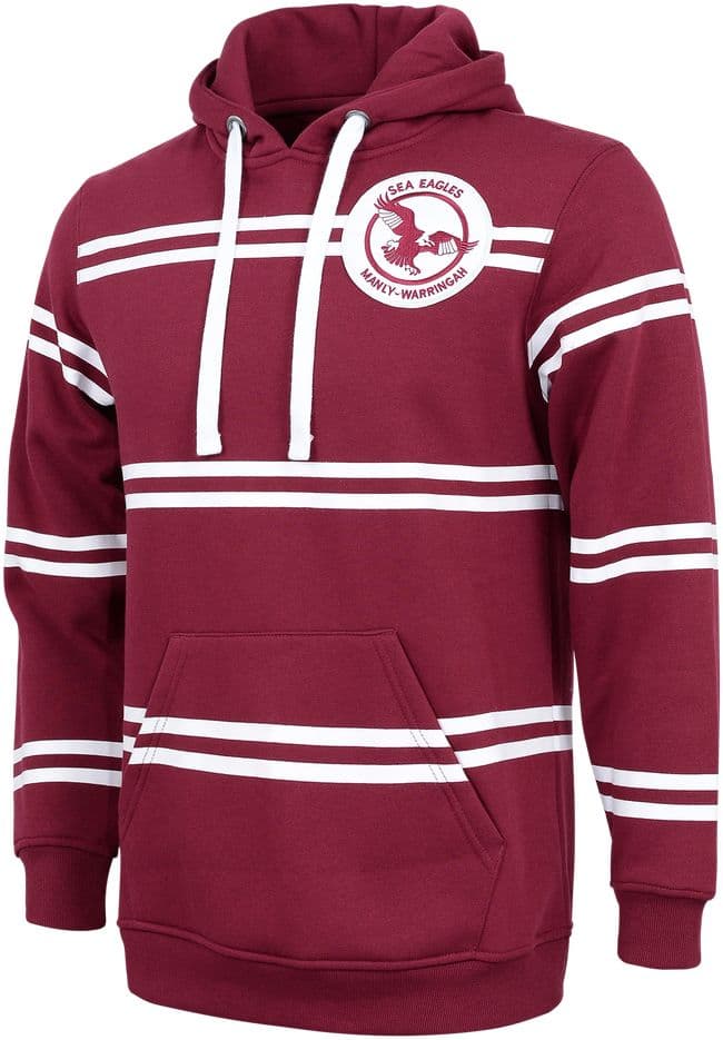 Manly Sea Eagles NRL Retro Pullover Hoodie