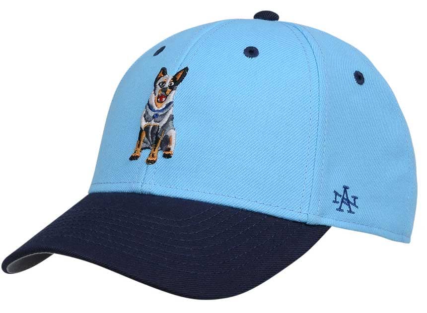 NSW Blues State of Origin Kids CATTLEDOG !! Bruce Heeler Cap