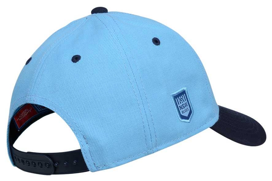 NSW Blues State of Origin Kids CATTLEDOG !! Bruce Heeler Cap