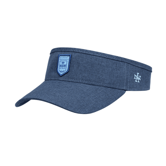 NSW Blues Players State of Origin Training Visor