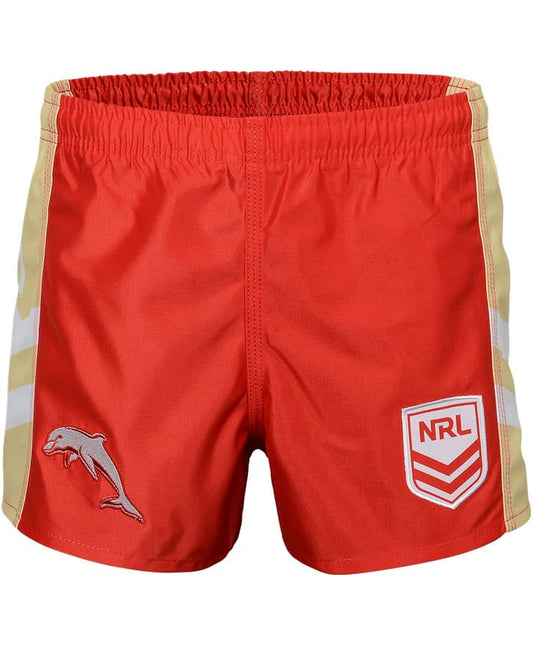 Redcliffe Dolphins 2024 NRL Mens Footy Shorts
