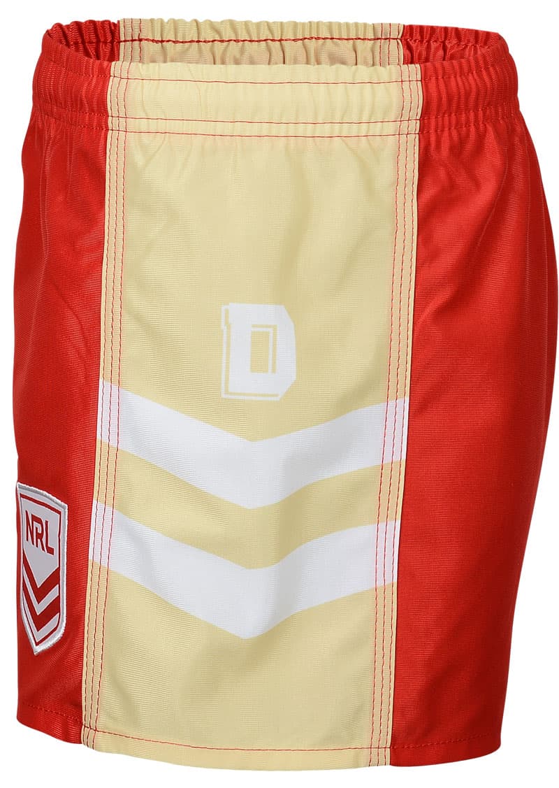 Redcliffe Dolphins 2024 NRL Mens Footy Shorts