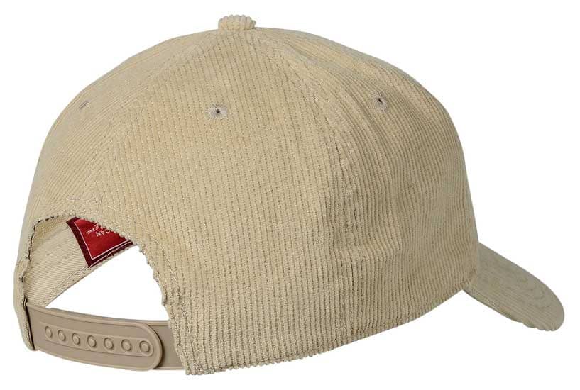 QLD Maroons 2023 State of Origin 90's Retro Khaki Corduroy Slouch Cap