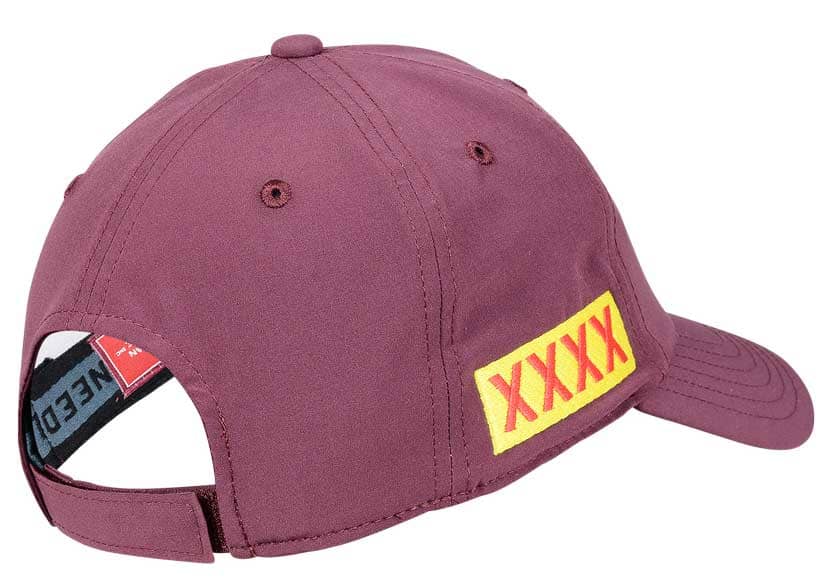 QLD Maroons 2023 State of Origin Maroon Player's Training Reflector Cap