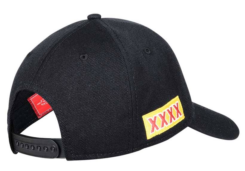 QLD Maroons 2023 State of Origin Black Player's Media Stadium Cap