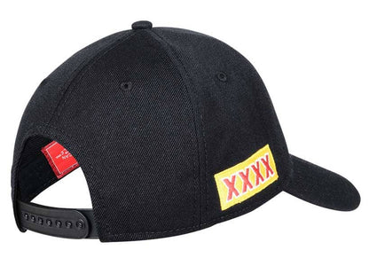 QLD Maroons 2023 State of Origin Black Player's Media Stadium Cap