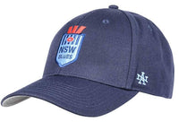 NSW Blues State of Origin Navy Player's Media Stadium Cap