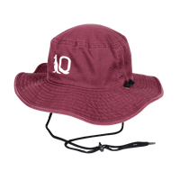 QLD Maroons State of Origin Maroon Wide Brim Bucket Hat L/XL