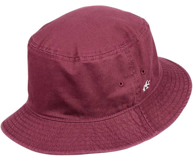 QLD Maroons State of Origin Maroon Twill Bucket Hat L/XL