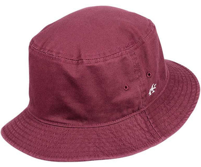 QLD Maroons State of Origin Maroon Twill Bucket Hat L/XL