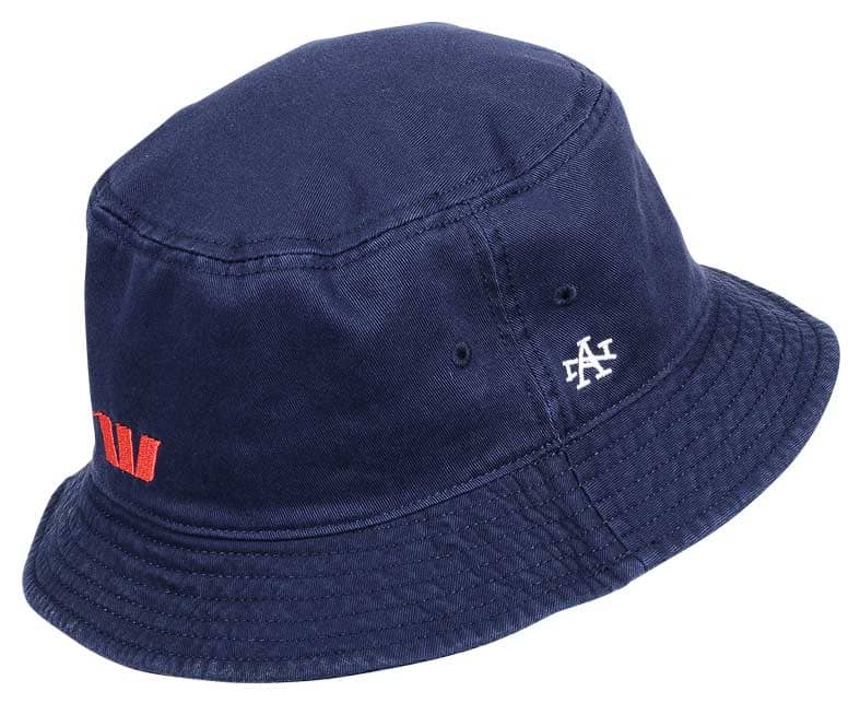 NSW Blues State of Origin Navy Washed Twill Bucket Hat Size L/XL