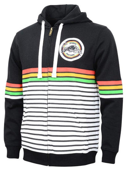 Penrith Panthers NRL Mens Retro Zip Hoodie