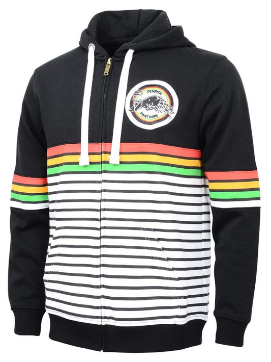Penrith Panthers NRL Mens Retro Zip Hoodie
