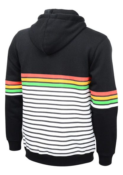 Penrith Panthers NRL Mens Retro Zip Hoodie