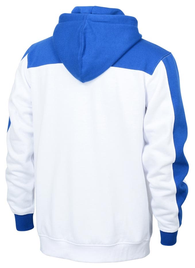 Canterbury Bulldogs NRL Mens Retro Zip Hoodie