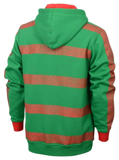 South Sydney Rabbitohs NRL Mens Retro Zip Hoodie