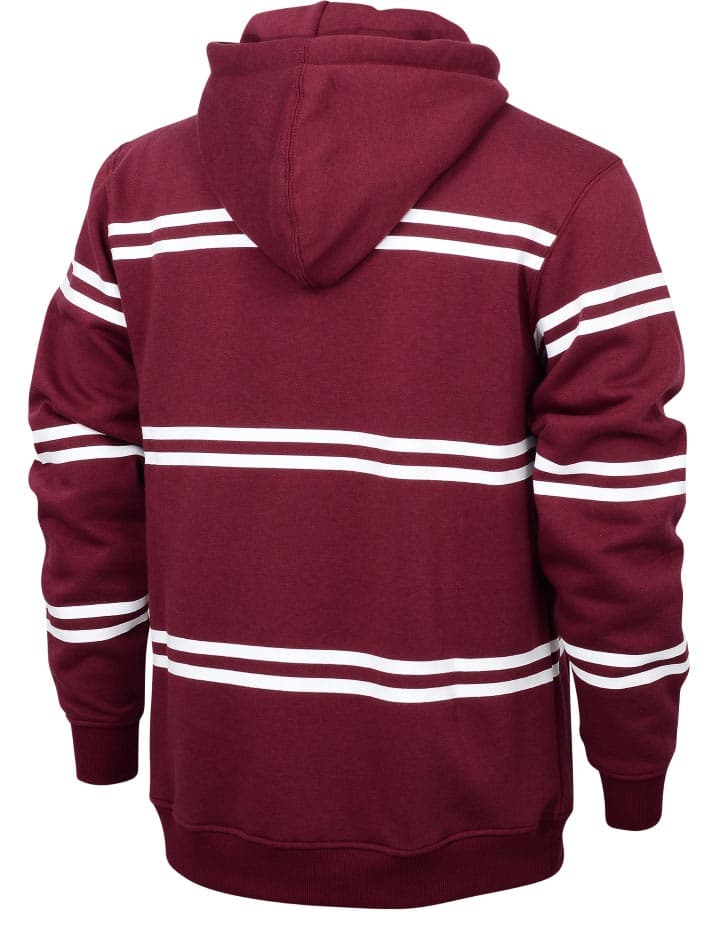Manly Sea Eagles NRL Mens Retro Zip Hoodie