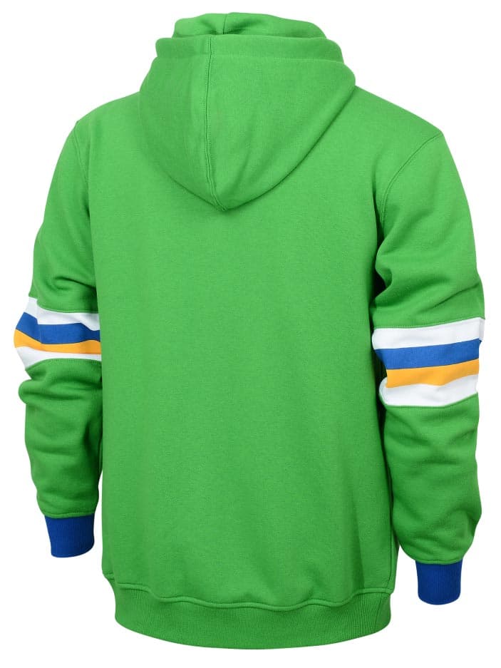 Canberra Raiders NRL Mens Retro Zip Hoodie