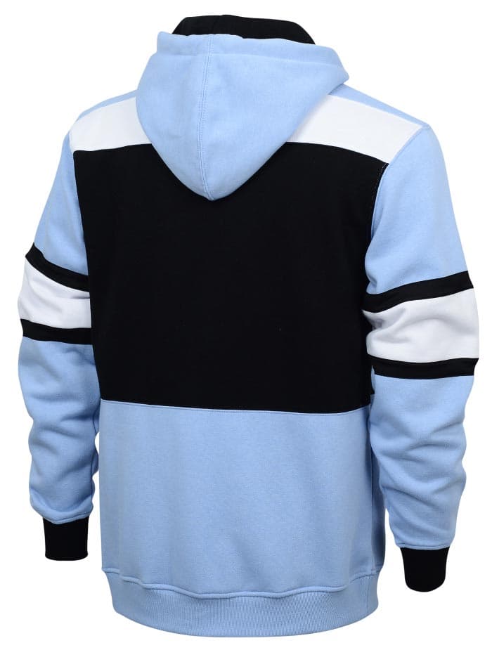 Cronulla Sharks NRL Mens Retro Zip Hoodie