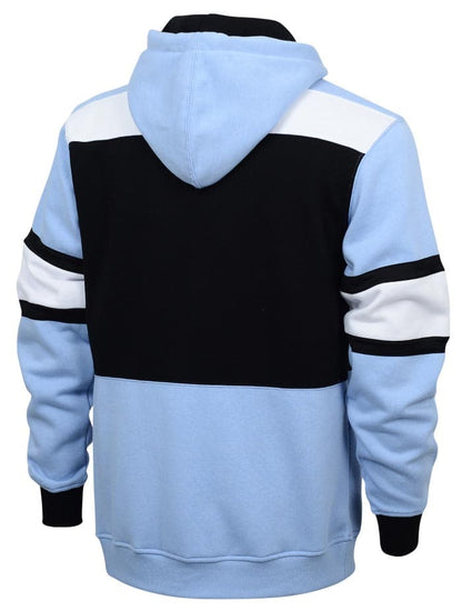 Cronulla Sharks NRL Mens Retro Zip Hoodie