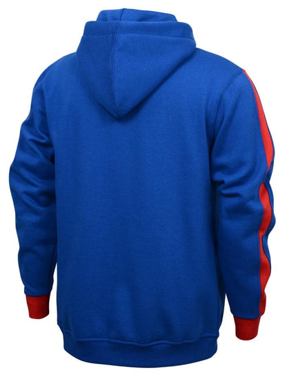 Newcastle Knights NRL Mens Retro Zip Hoodie