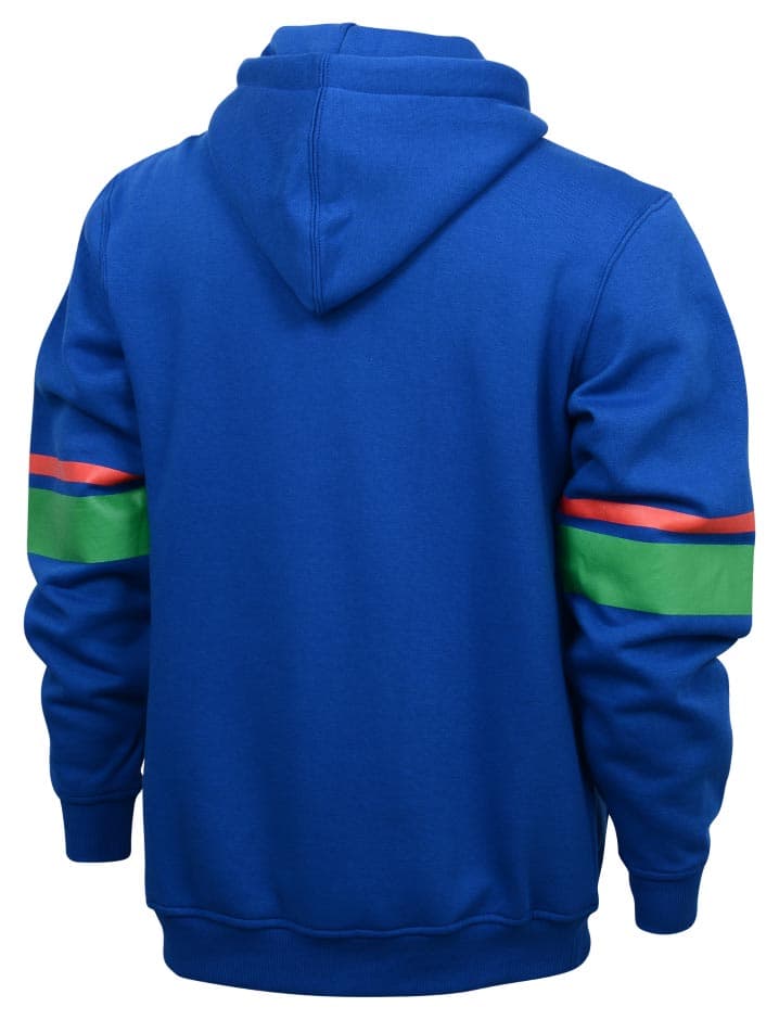 New Zealand Warriors NRL Mens Retro Zip Hoodie